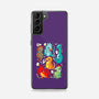 Cute Dinosaurs-samsung snap phone case-Vallina84