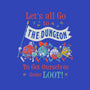 Let's Go to the Dungeon-unisex basic tee-Nemons