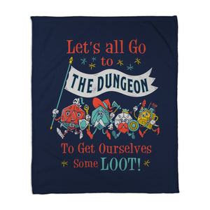 Let's Go to the Dungeon