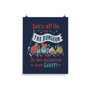 Let's Go to the Dungeon