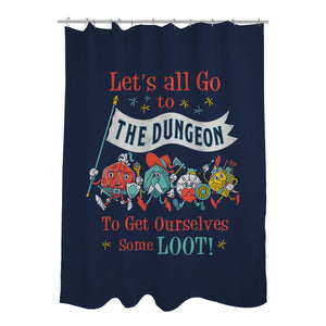 Let's Go to the Dungeon