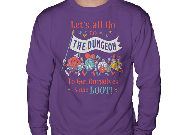 Let's Go to the Dungeon