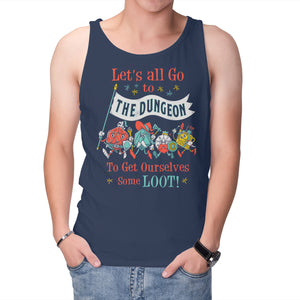 Let's Go to the Dungeon