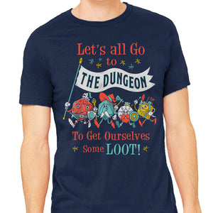 Let's Go to the Dungeon