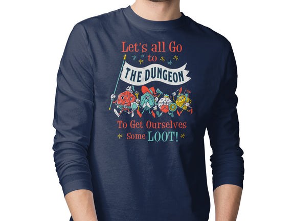 Let's Go to the Dungeon