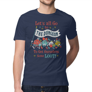 Let's Go to the Dungeon