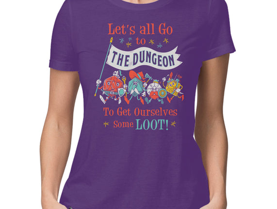 Let's Go to the Dungeon