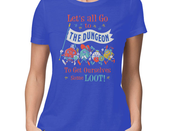 Let's Go to the Dungeon