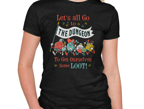 Let's Go to the Dungeon