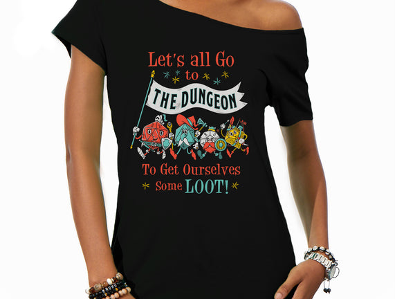 Let's Go to the Dungeon
