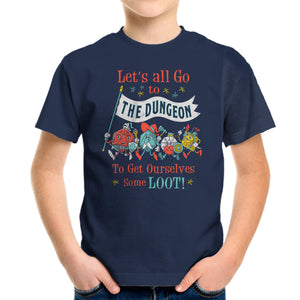 Let's Go to the Dungeon