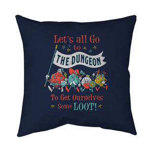 Let's Go to the Dungeon