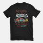 Let's Go to the Dungeon-womens basic tee-Nemons