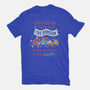 Let's Go to the Dungeon-womens fitted tee-Nemons