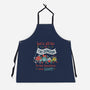 Let's Go to the Dungeon-unisex kitchen apron-Nemons