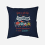 Let's Go to the Dungeon-none removable cover w insert throw pillow-Nemons