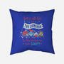 Let's Go to the Dungeon-none removable cover w insert throw pillow-Nemons