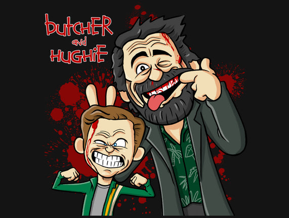Butcher and Hughie