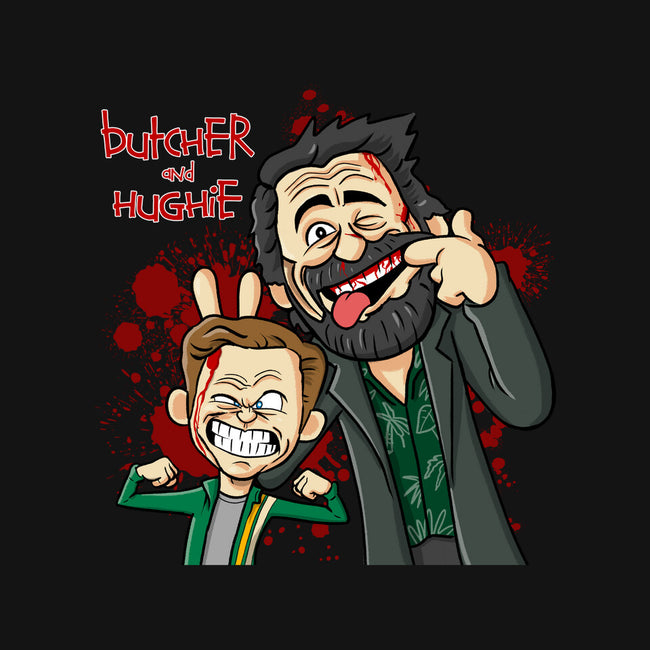 Butcher and Hughie-cat bandana pet collar-MarianoSan