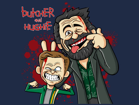 Butcher and Hughie