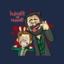 Butcher and Hughie-mens basic tee-MarianoSan