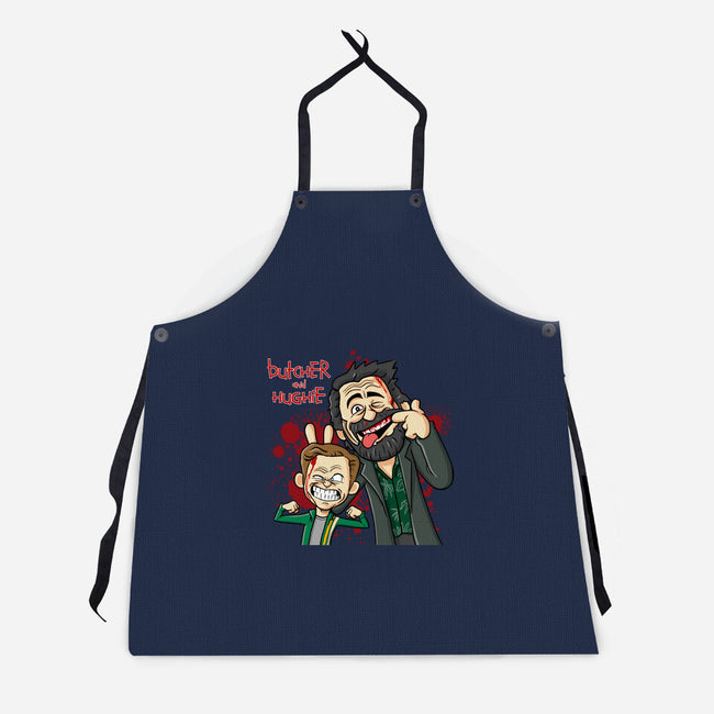 Butcher and Hughie-unisex kitchen apron-MarianoSan