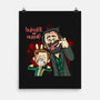 Butcher and Hughie-none matte poster-MarianoSan