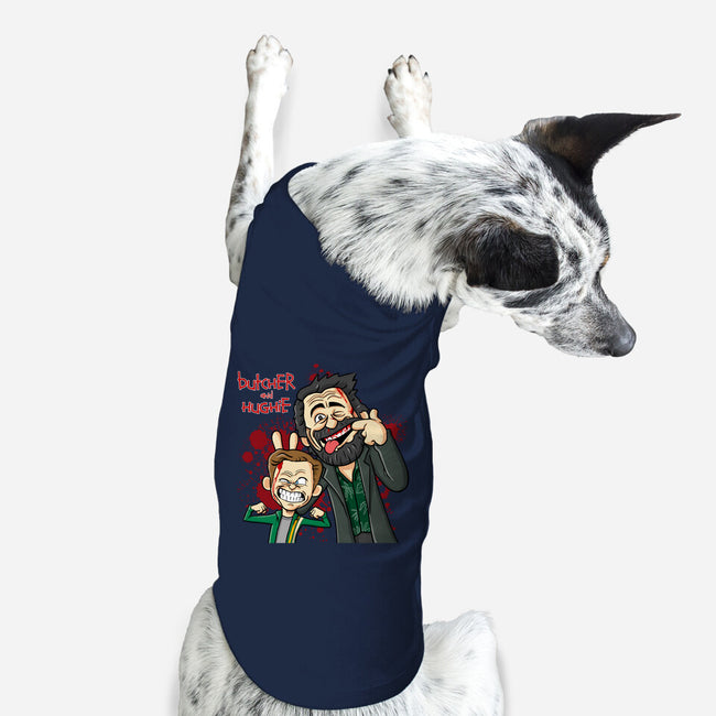 Butcher and Hughie-dog basic pet tank-MarianoSan