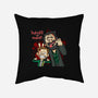 Butcher and Hughie-none non-removable cover w insert throw pillow-MarianoSan