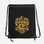 The Cunning Ones-none drawstring bag-glitchygorilla