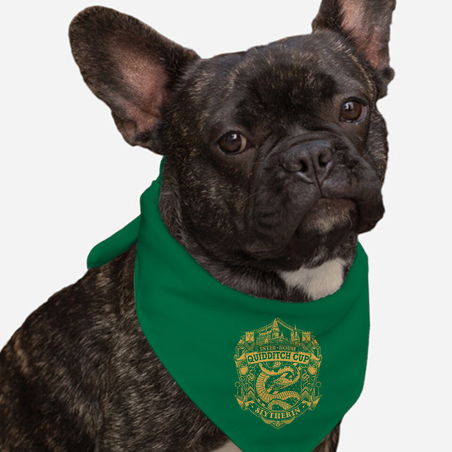 The Cunning Ones-dog bandana pet collar-glitchygorilla