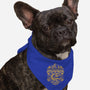 The Cunning Ones-dog bandana pet collar-glitchygorilla