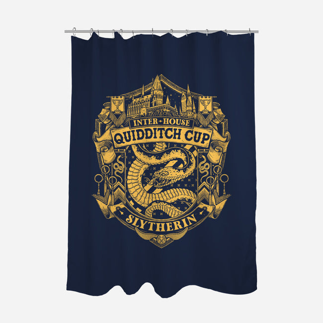The Cunning Ones-none polyester shower curtain-glitchygorilla
