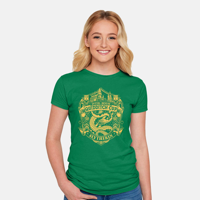 The Cunning Ones-womens fitted tee-glitchygorilla