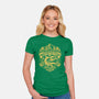 The Cunning Ones-womens fitted tee-glitchygorilla