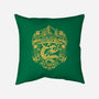 The Cunning Ones-none removable cover w insert throw pillow-glitchygorilla