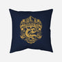 The Cunning Ones-none removable cover w insert throw pillow-glitchygorilla