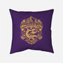The Cunning Ones-none removable cover w insert throw pillow-glitchygorilla