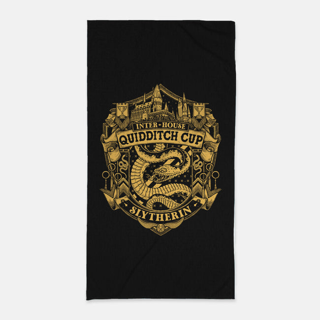 The Cunning Ones-none beach towel-glitchygorilla