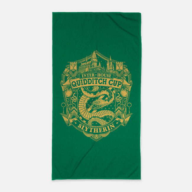 The Cunning Ones-none beach towel-glitchygorilla