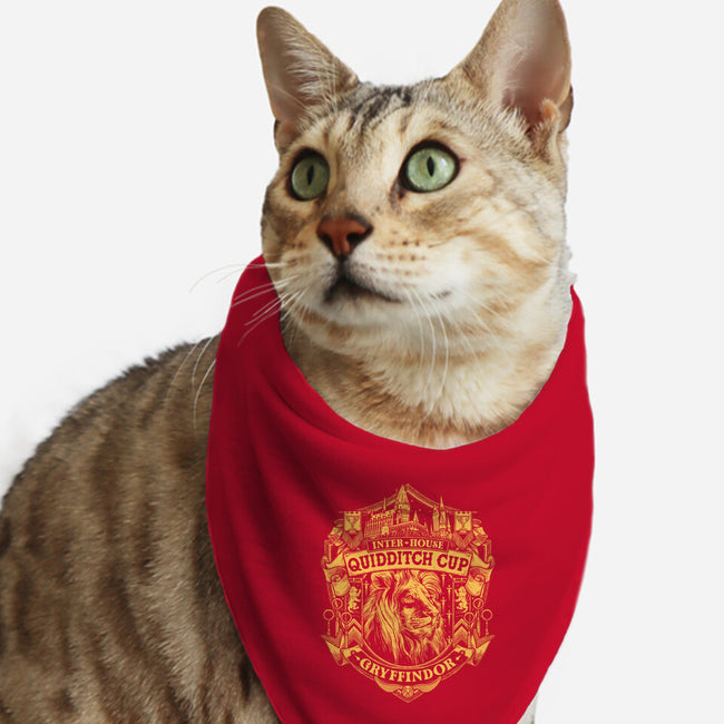 The Courageous Ones-cat bandana pet collar-glitchygorilla