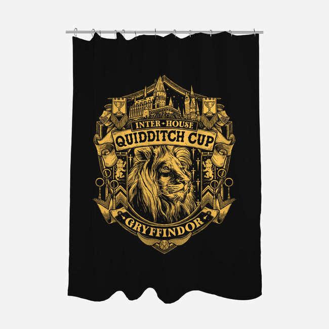 The Courageous Ones-none polyester shower curtain-glitchygorilla