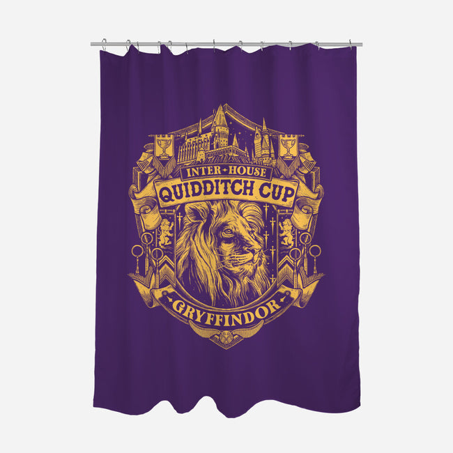 The Courageous Ones-none polyester shower curtain-glitchygorilla