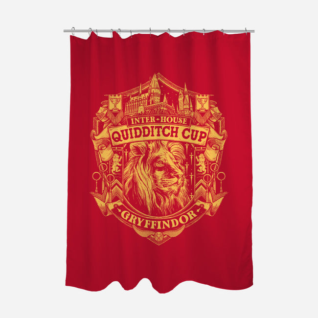 The Courageous Ones-none polyester shower curtain-glitchygorilla