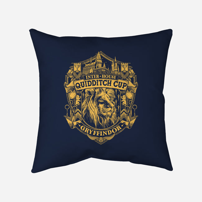 The Courageous Ones-none removable cover w insert throw pillow-glitchygorilla