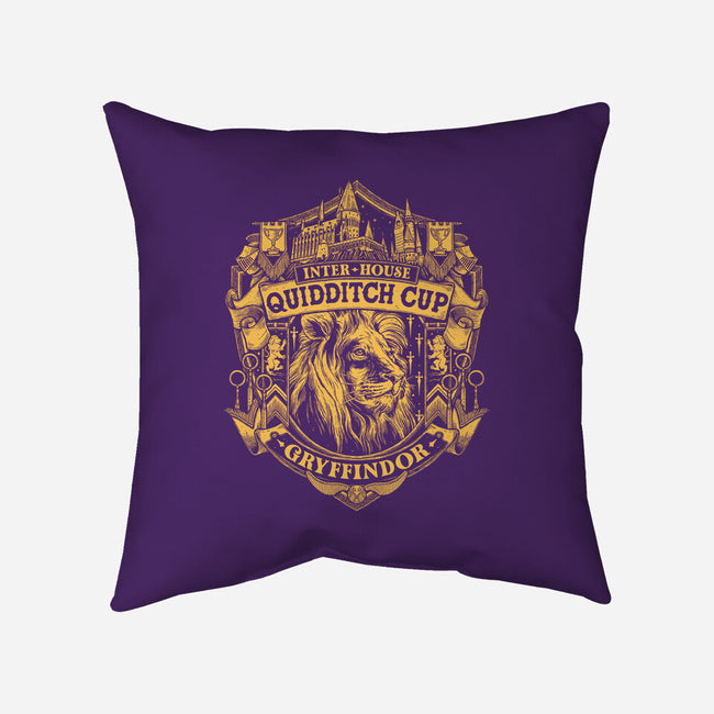 The Courageous Ones-none removable cover w insert throw pillow-glitchygorilla
