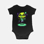 Power!-baby basic onesie-Maxman58