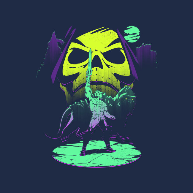 Power!-womens basic tee-Maxman58