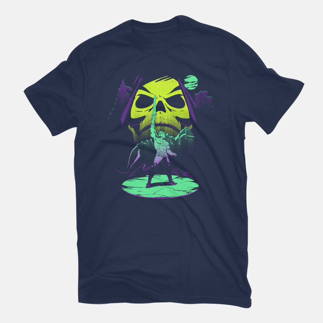 Power!-womens fitted tee-Maxman58