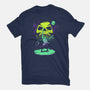 Power!-womens fitted tee-Maxman58